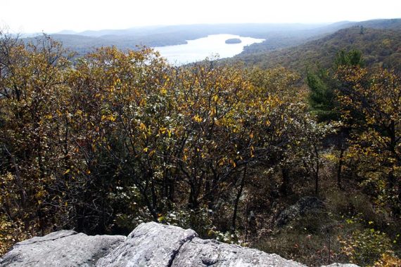 View of Greenwood Lake