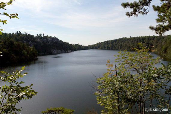 Lake Minnewaska.