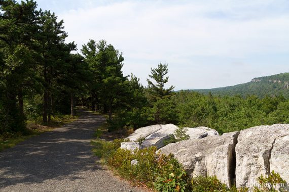 Millbrook Mountain Carriage Road.