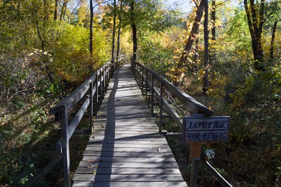 Lovers Bridge