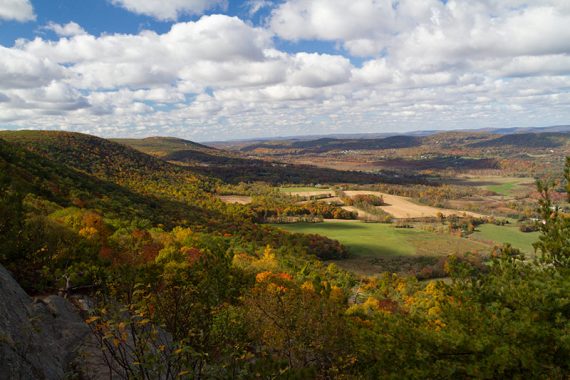 View from Pinwheel Vista.