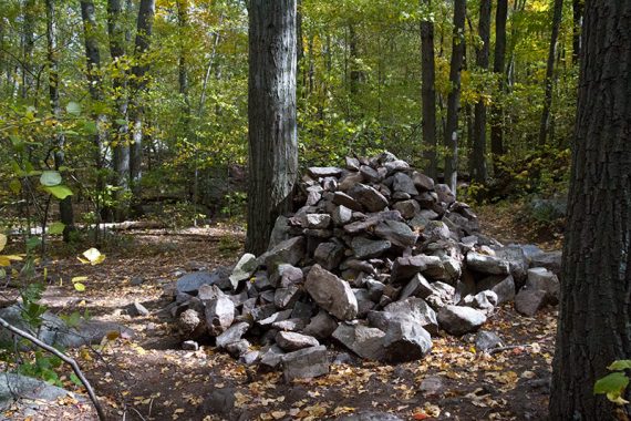 Rock Cairn to Pinwheel Vista in 2015