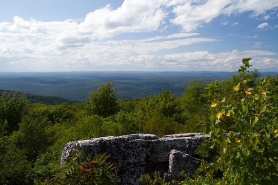 View from Indian Rock.