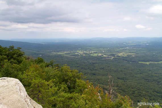 Millbrook Mountain views.