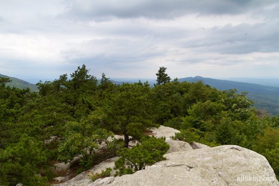 Millbrook Mountain views.