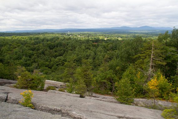 View from Table Rocks.