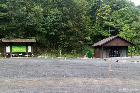 Mohonk House Hiker's Parking lot.