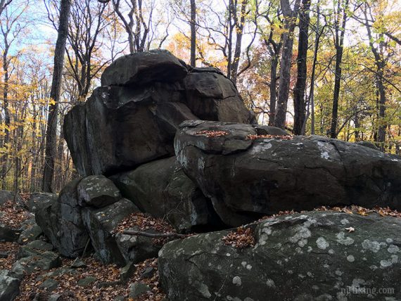 Devil's Half Acre Boulders.