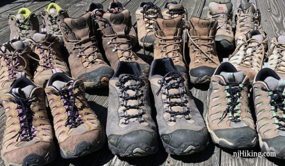 oboz vs keen hiking boots