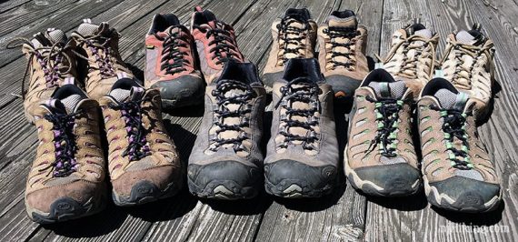 low cut hiking boots