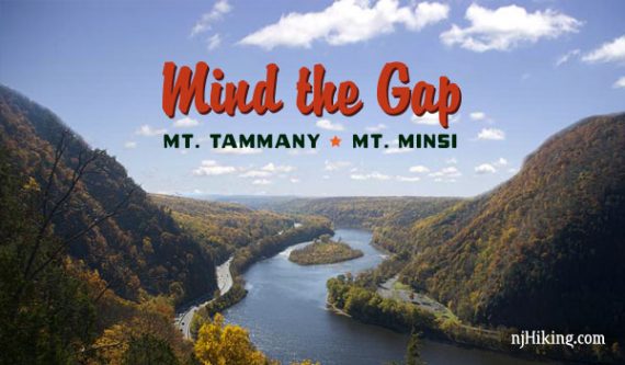Mind the Gap - Hike Mt. Tammany and Mt. Minsi in One Day.