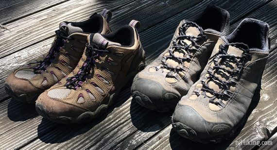 Hiking Footwear | njHiking.com