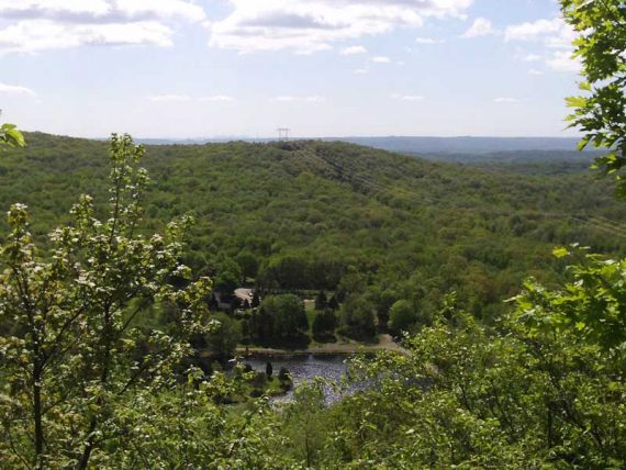 Pyramid overlook