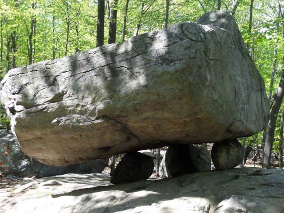 Tripod Rock