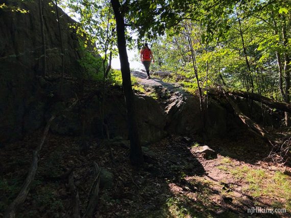 Small scramble to Overlook Rock.