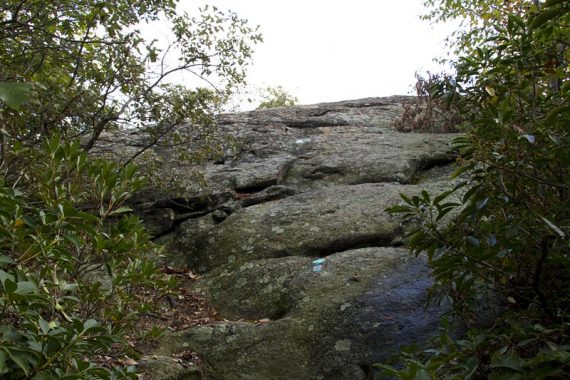 Scramble up to Carris Hill