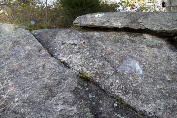 Another scramble on Buck Mountain 