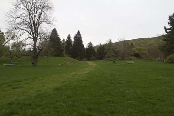 Walk through Watergate Picnic Area