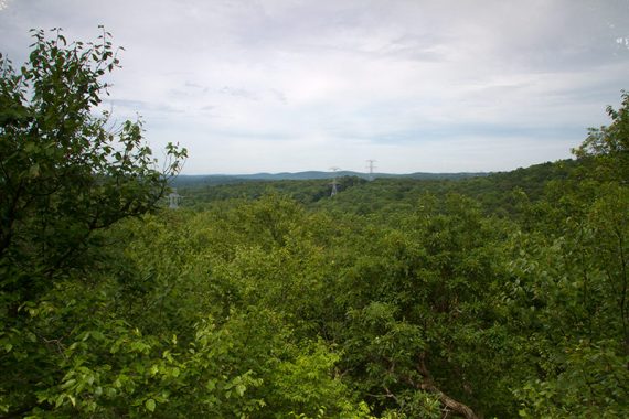 View from Lucy's Overlook