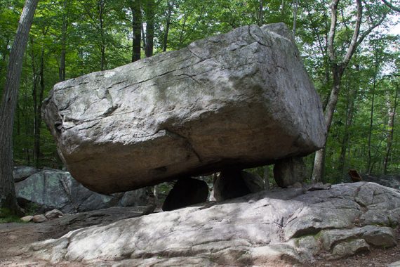 Tripod Rock