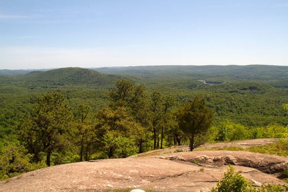 View from Wyanokie High Point.