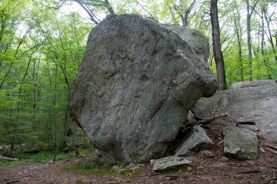 Side of Bear Rock