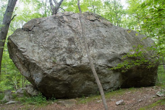 Front of Bear Rock