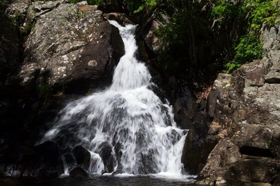 Chikahoki Falls.