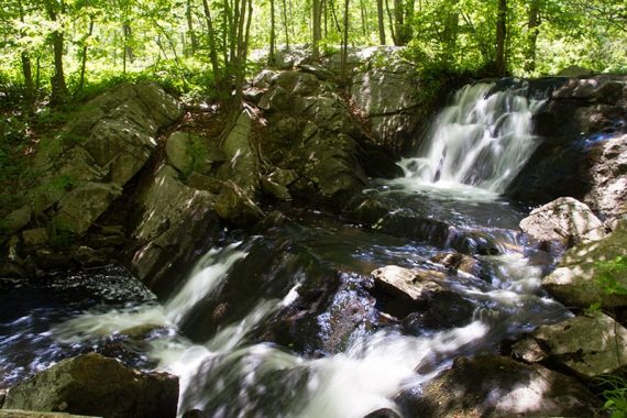 Cascades at Otter Hole.