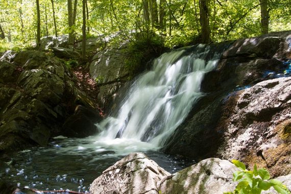 Cascades at Otter Hole.