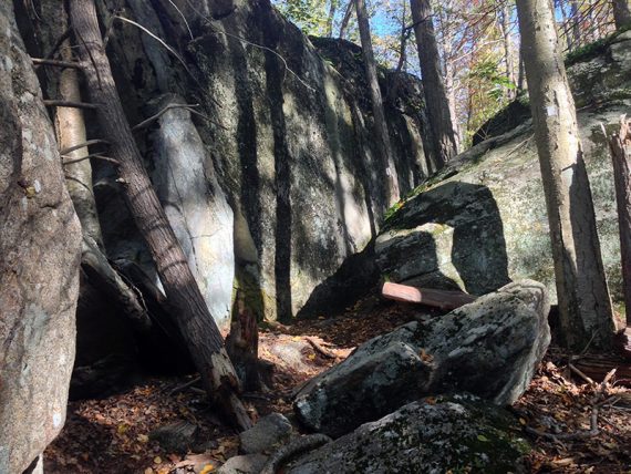 Valley of Boulders.