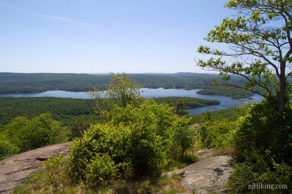 View from Wyanokie High Point.