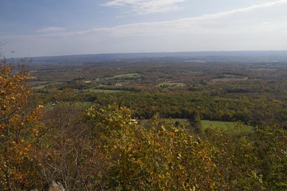 Sunrise Mountain viewpoint.