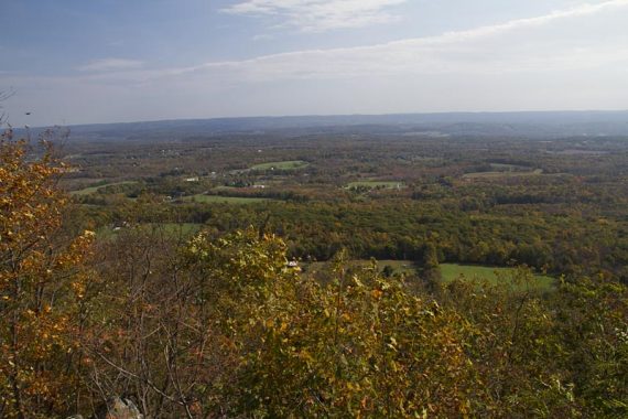 Sunrise Mountain viewpoint