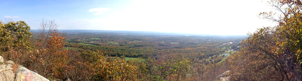 Sunrise Mountain panorama.