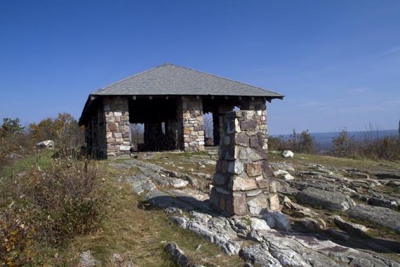 Sunrise Mountain pavilion.