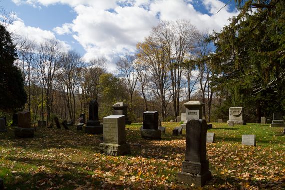 Walpack Cemetery.