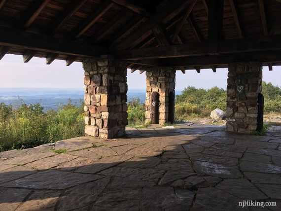 Sunrise Mountain pavilion