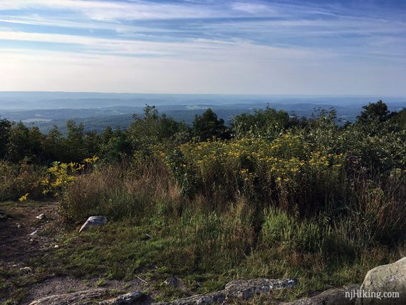 View from Sunrise Mountain pavilion