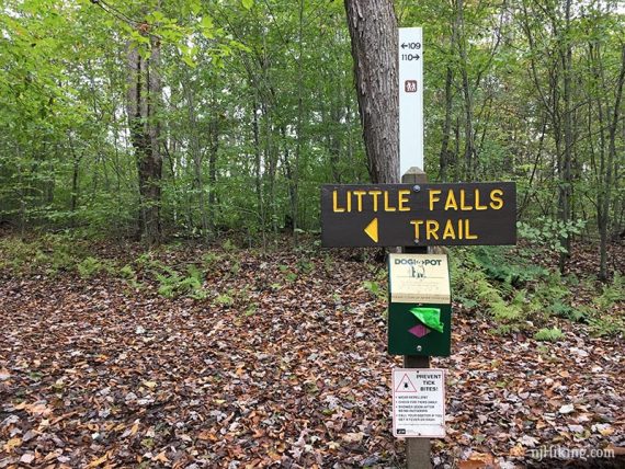 Little Falls sign