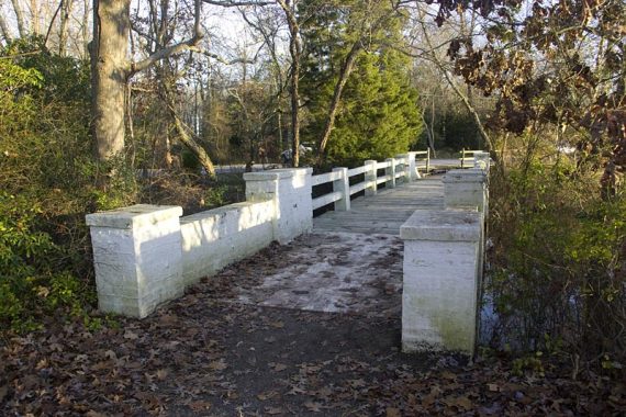 White Bridge, completed 1940.