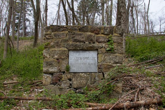 Stark's Brigade monument