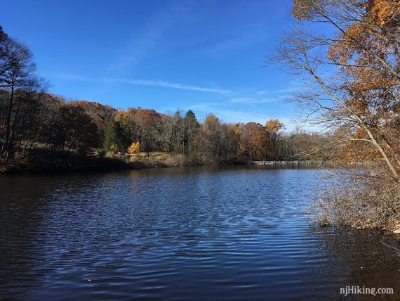 Lake George at Schooley's Mountain.