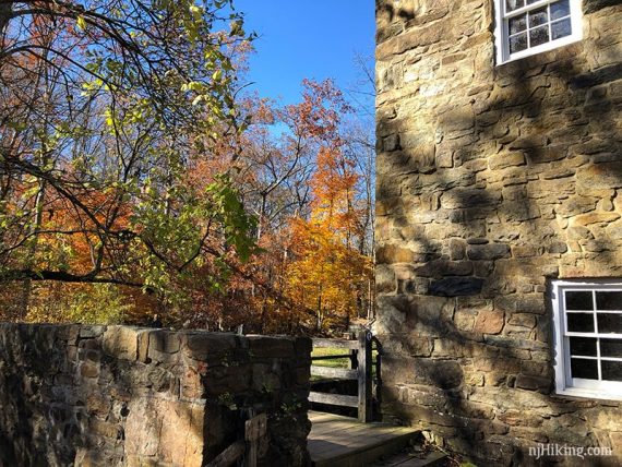 Steps at Cooper Mill.