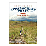 Best Appalachian Trail Day Hikes book cover.