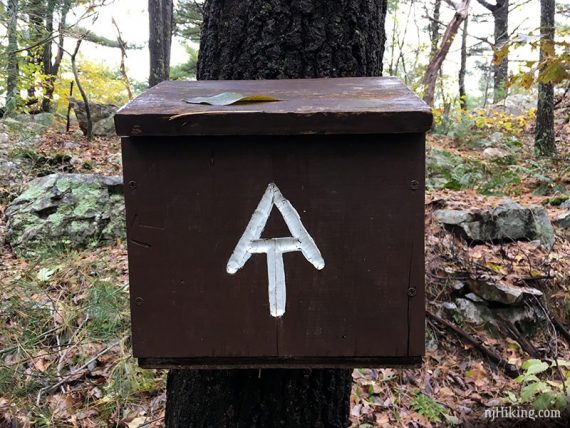 Appalachian Trail register