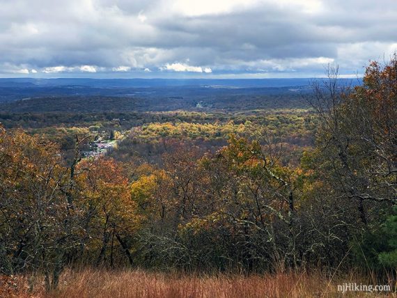 View into NJ where Unmarked meets the AT