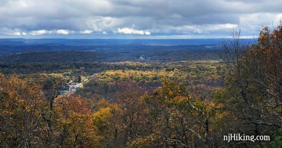 View over Culvers Gap