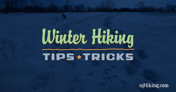 Winter hiking tips and tricks.
