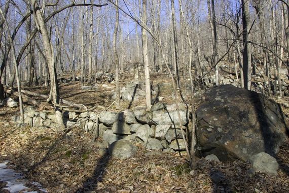 Halifax ruins